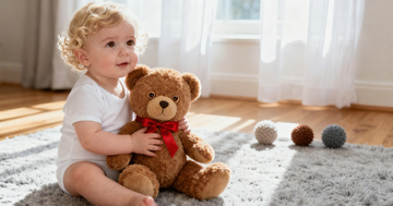 Why Playtime with Your Baby (and Their Toys!) Matters for Bonding