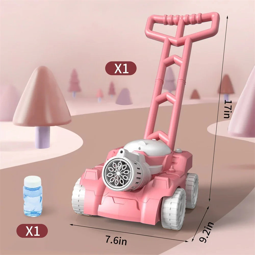 Bubble Mower – Fun and Magic in the Garden