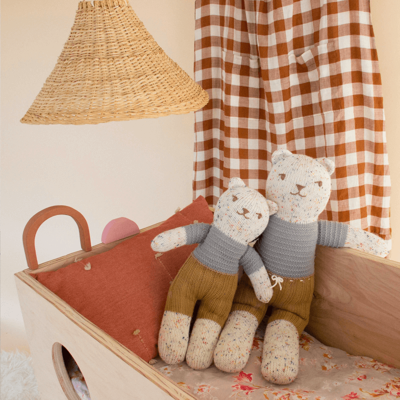 Hand-Knit Dolls