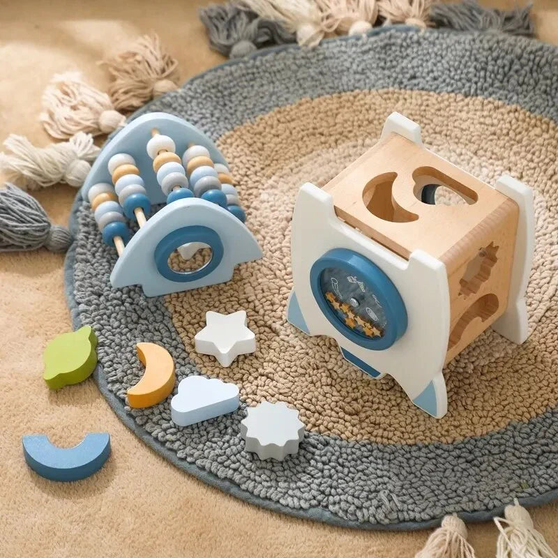 Cosmic Explorer Rocket Set