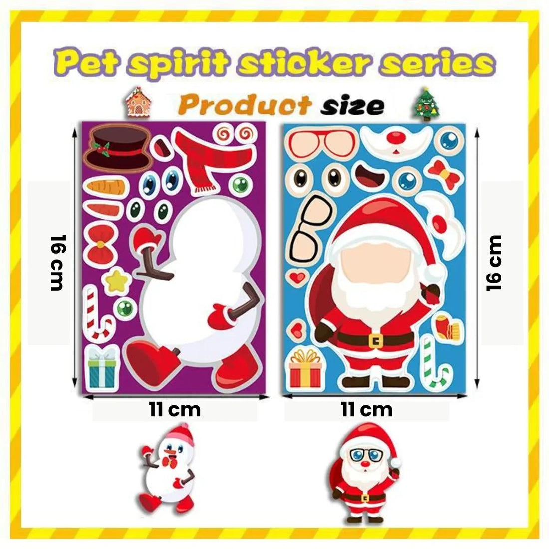 Christmas Sticker Collection