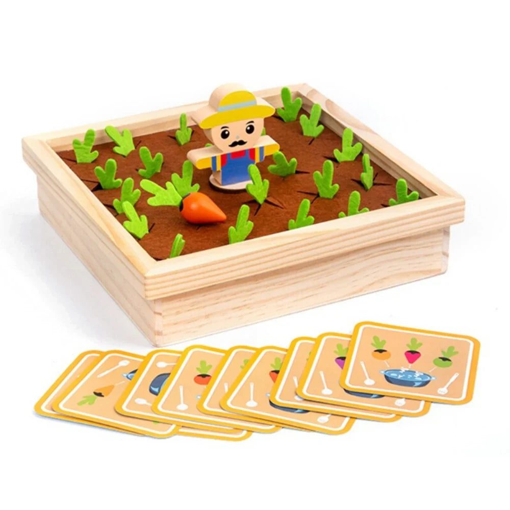 Garden Adventure Toy - Fine Motor Fun for Kids