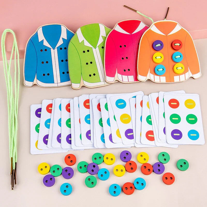 Button Threads – Creative Fun for Kids