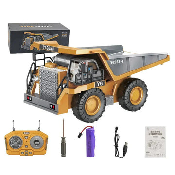 Construction Adventure Truck