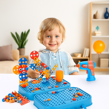 Dino Craftsman construction play set for children