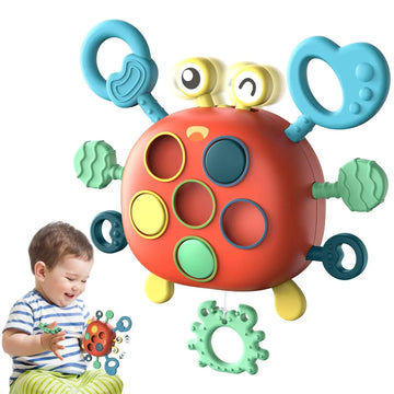 Colourful Crab Toy