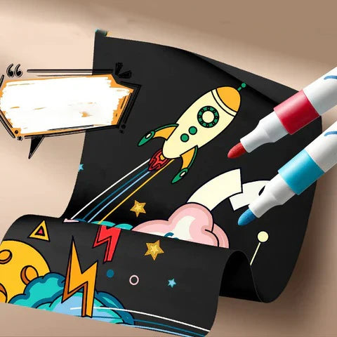 Creative Color Acrylic Markers