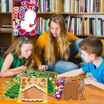 Christmas Sticker Collection