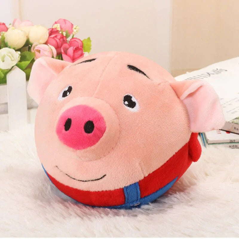 Bouncing Fun Piggy Ball | Perfect for Playtime – Interactive Toy Ball