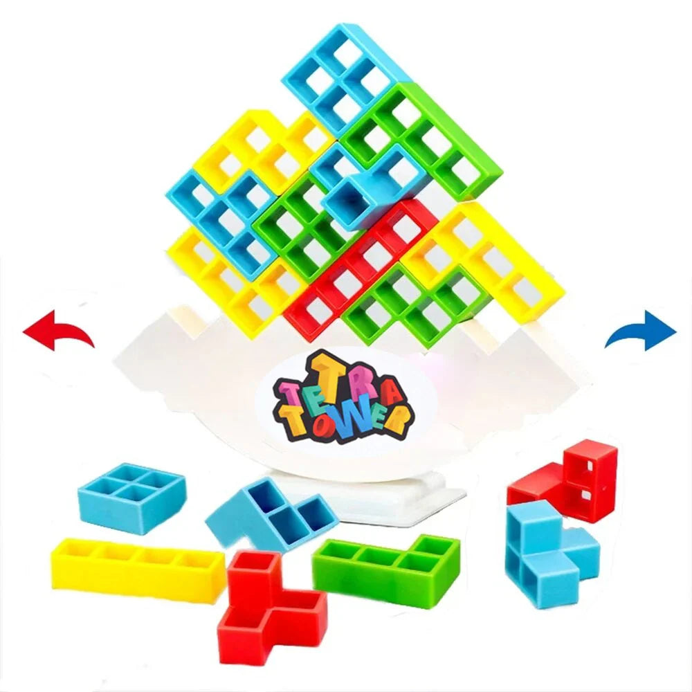 Balance Tower Challenge – Build, Stack, and Balance