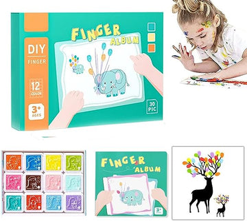 Creative Finger Painting Album