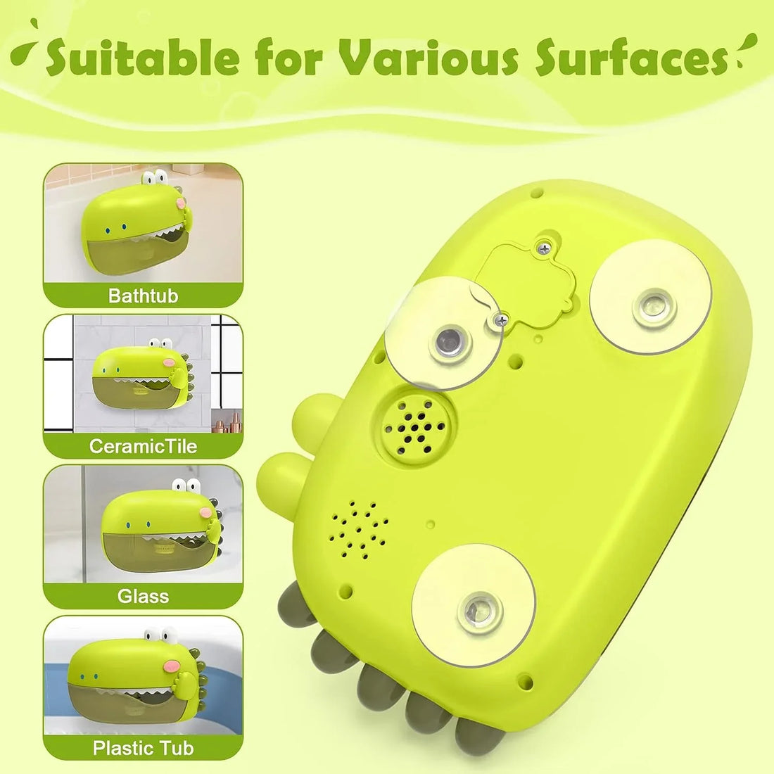 Dino Bubble Buddy – A Splash of Fun in Every Bath!