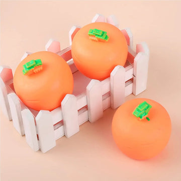 Bunny Carrot Stress Reliever - Squeeze, Relax, and Unwind