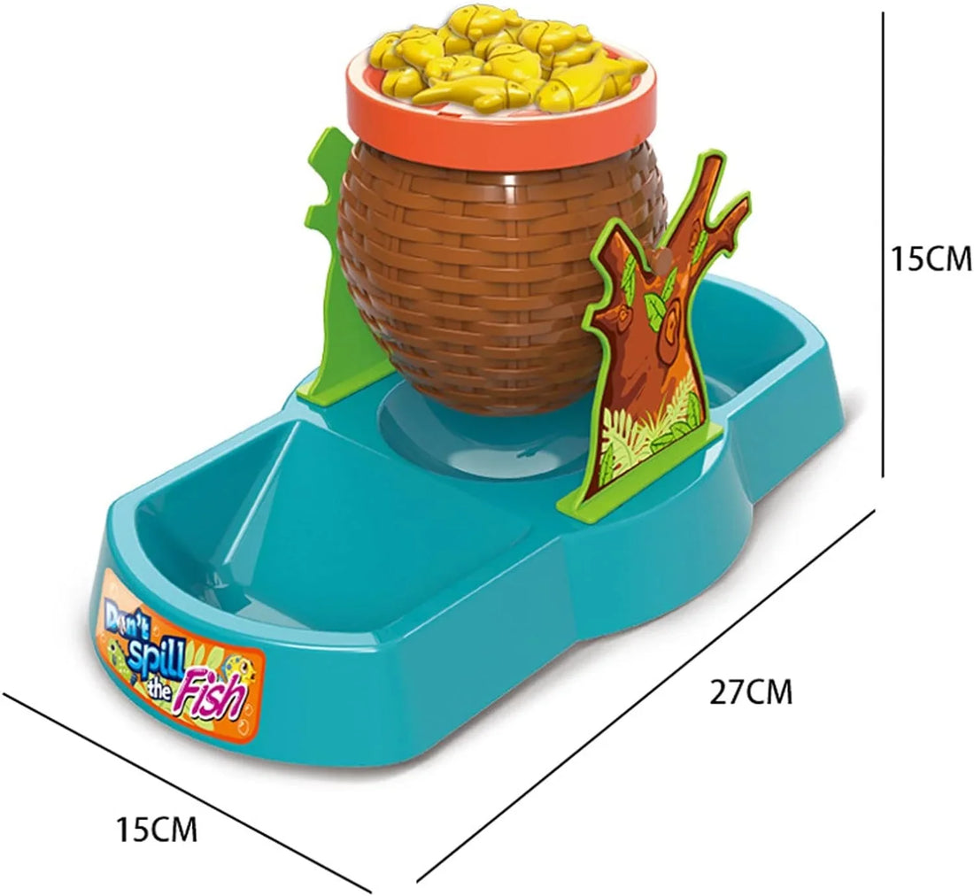 Fish Toss Challenge