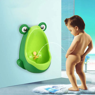 Frog Wall Urinal – Fun & Easy Toilet Training