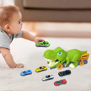 Dino Adventure Car - Prehistoric Fun Ride