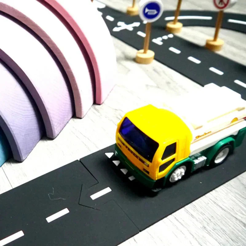 Build & Race Road Set