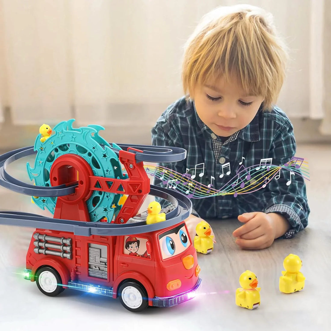 Duck Rescue Firetruck