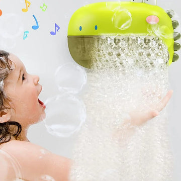 Dino Bubble Buddy – A Splash of Fun in Every Bath!