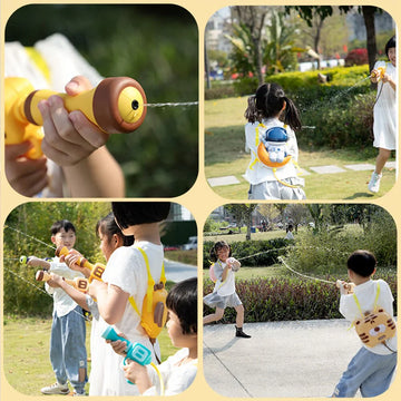 Aqua Blaster Backpack – Gear Up for Water Wars