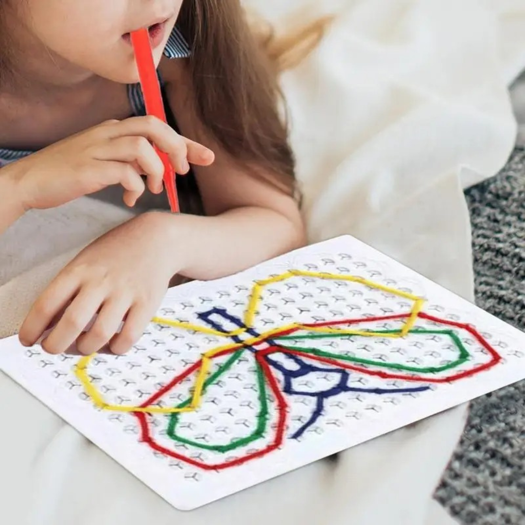 Creative Stitch Play Set for Kids