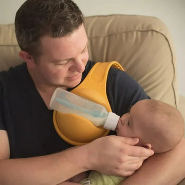 Hands-Free Bottle Holder
