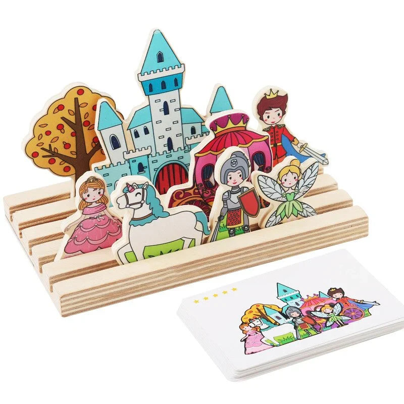 Finding Right Combination Forest Quest - Find the Right Combinations! - 3D Puzzle – Peakaboo
