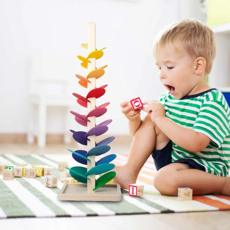 Colorful Tree Play Set