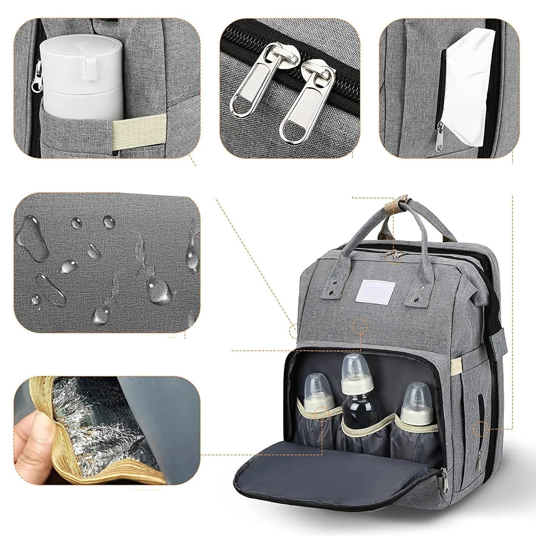 Baby Essentials Backpack