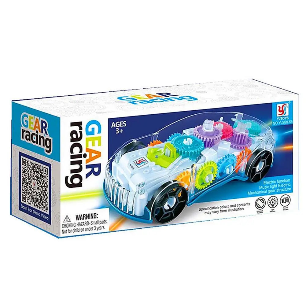 Glow Racer RC Car