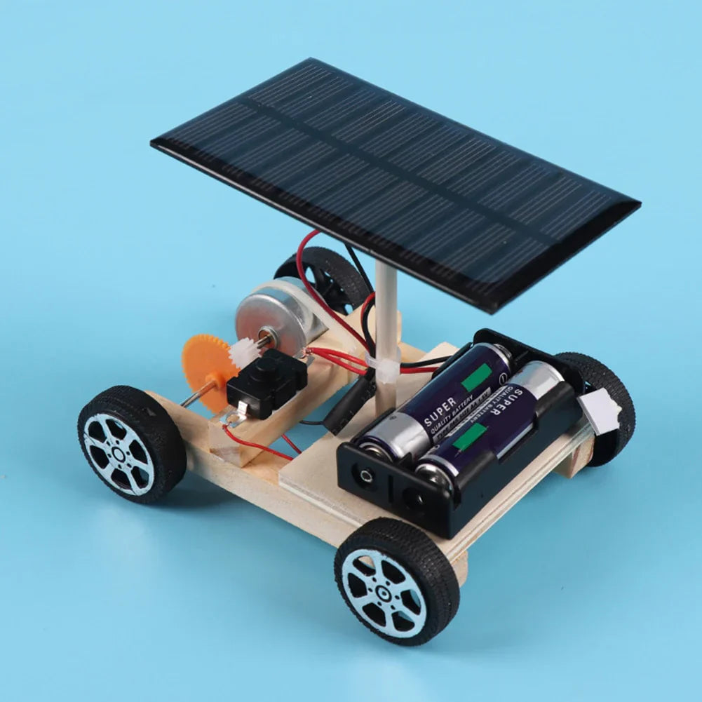 BuildMaster Racer Kit – Innovative Fun for Kids!