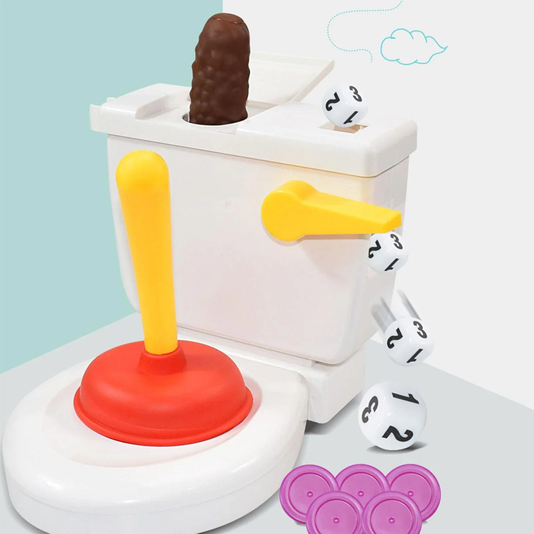Flying Poop Toss – Hilarious Family Game