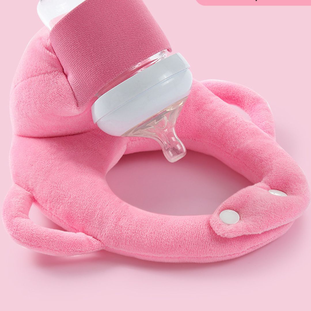 Hands-free nursing pillow for babies