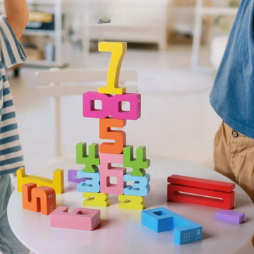 Educational Maths and Numbers Learning Blocks