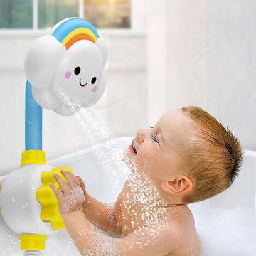 Baby Bath Toy Cloud Shower Head