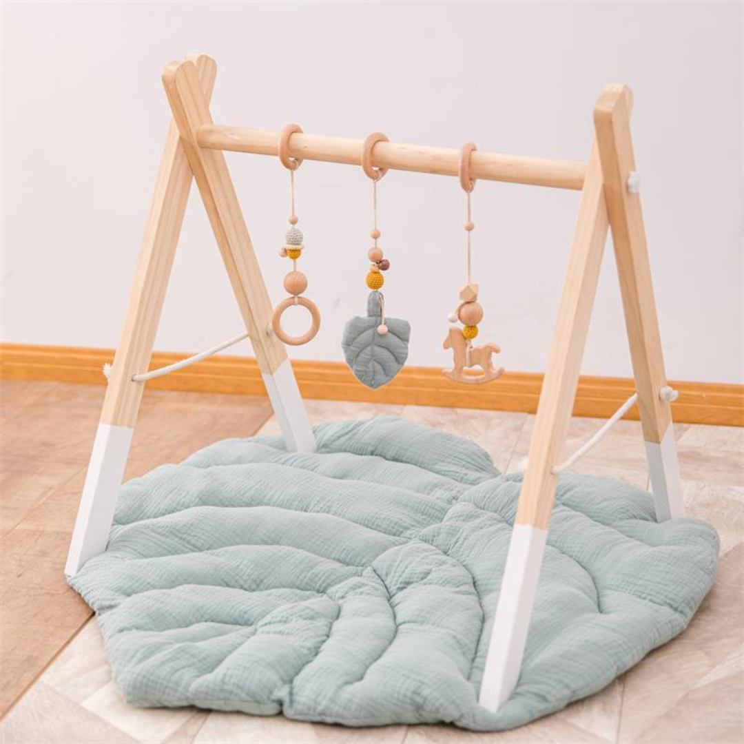 Baby Premium Wooden Play Mat