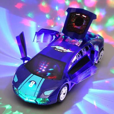 Flash Racer - Fast and Bright - Toy Car