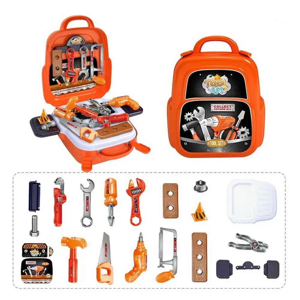Backpack for Tiny Craftsmen