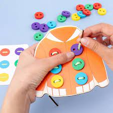 Button Threads – Creative Fun for Kids