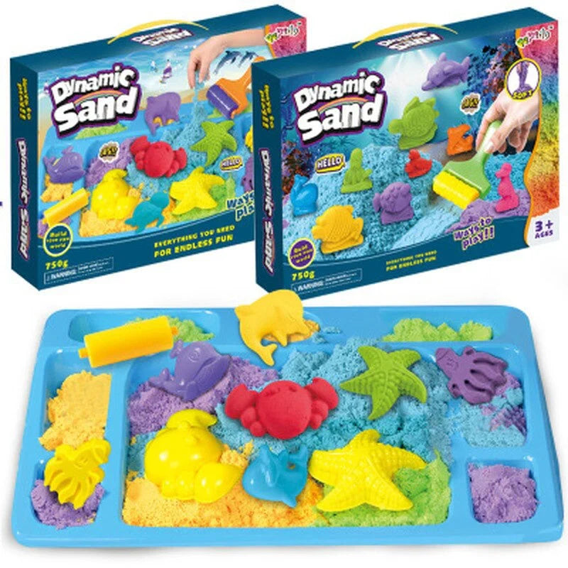 Creative Sand - Fun with Play and Creation! - Moldable Sand