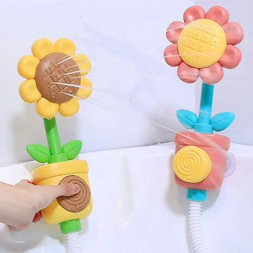 Fun Sunflower Bath Sprayer