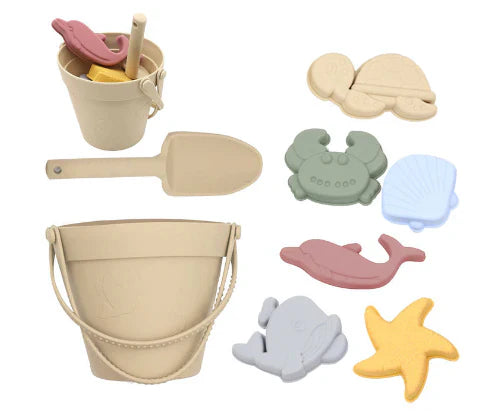 Eco-Friendly Silicone Beach Play Set