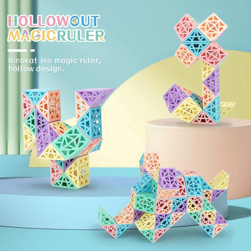 Creative Shape Puzzle Set