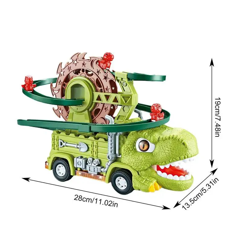 Dino Adventure Slide Truck