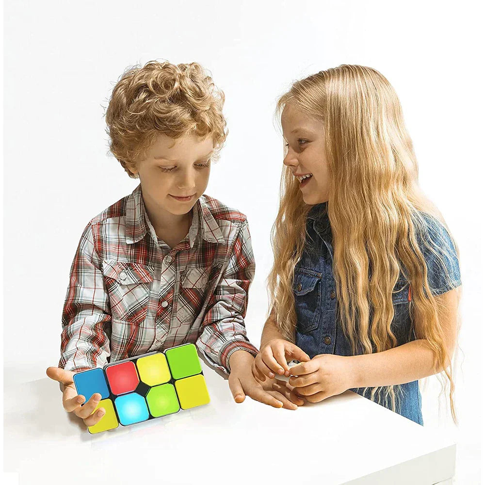 Brain Challenge Puzzle Cube - Fun and Learning in Your Hands