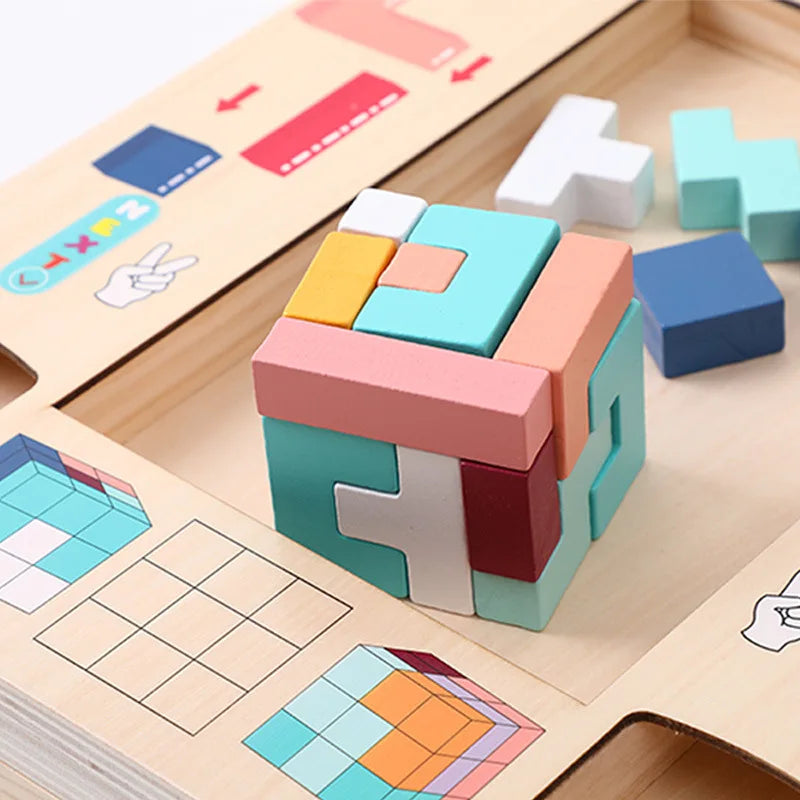 Brain Boost Puzzle