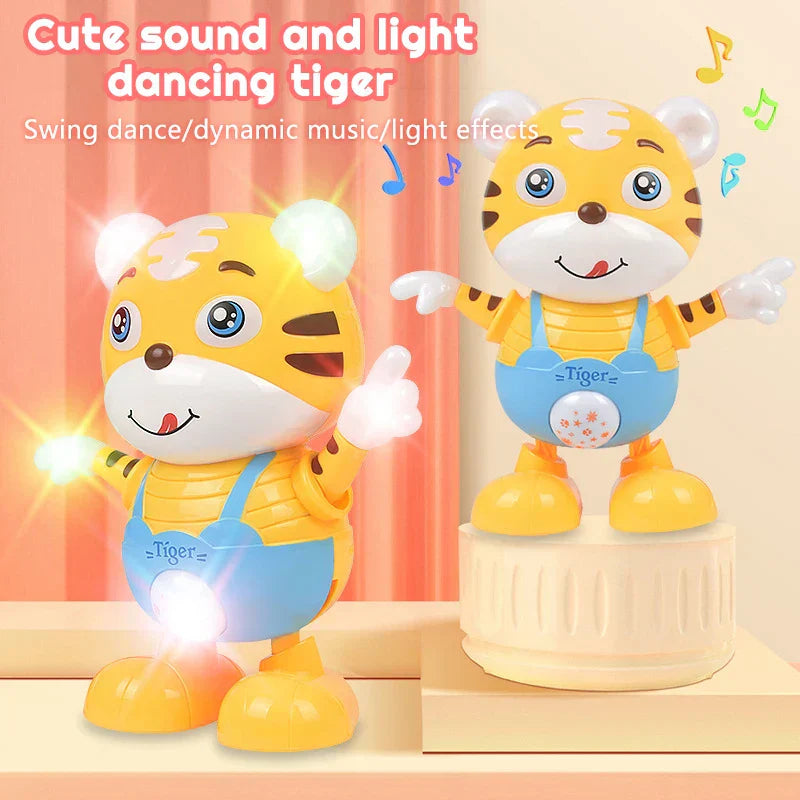Dancing Jungle Cat Robot