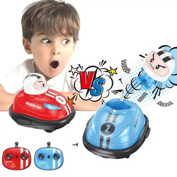 Bumper Kart Battle Mania - RC Slingshot Car