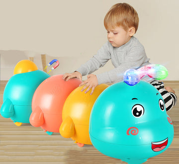 Crawling Adventure Bug