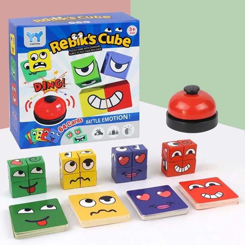 Emojicube